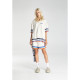 MWM Unisex σορτς Silk Zip Front Shorts